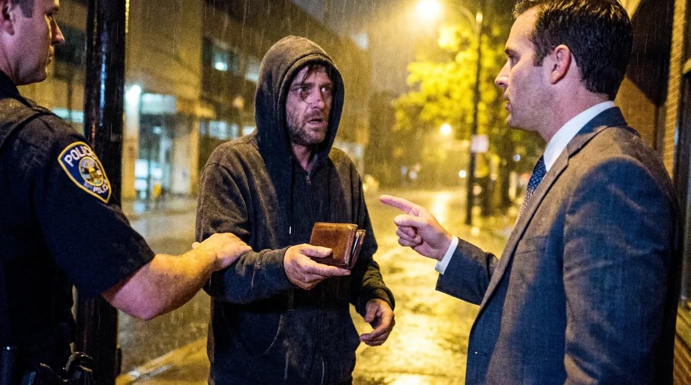 Homeless Man Returns $10,000 Wallet Only to Be Arrested by the Owner
