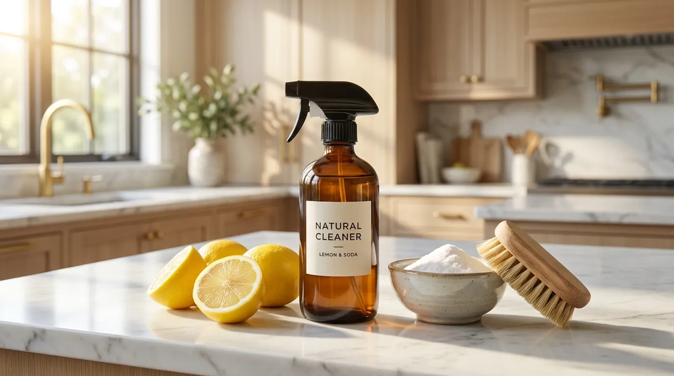 Produits d'entretien écologiques : guide pour un ménage sain
